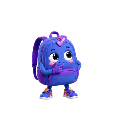 Muxi, o mascote do namuxi, pensativo